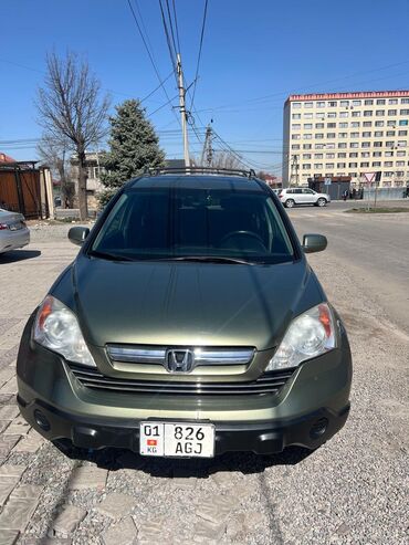 Honda: Honda CR-V: 2008 г., 2.4 л, Автомат, Бензин, Кроссовер