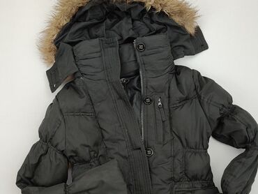 czarne luźne t shirty: Пухова куртка жіноча, Mohito, M, стан - Дуже гарний