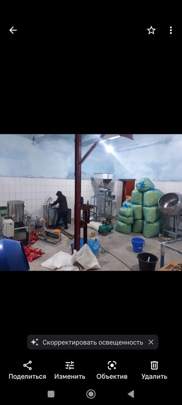 оборудование для производства пескоблока: Продаётся экструдер по производству сладких кукурузных палочек
