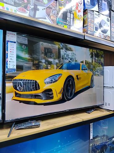 Телевизор KONKA 50" LED TV с платформой webOS Hub - Диагональ: 50