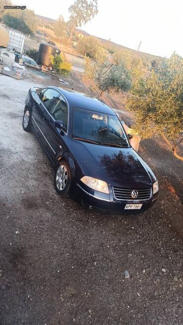 Volkswagen: Volkswagen Passat: 1.8 l. | 2001 έ. Λιμουζίνα at lalafo.gr — 5 Volkswagen: Volkswagen Passat: 1.8 l. | 2001 έ. Λιμουζίνα — 5