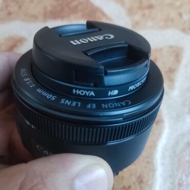 мой о номер: Объектив Canon 50mm STM. Идеальное состояние как новый
