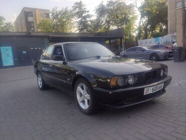 бенве 39: BMW 525: 1995 г., 2.5 л, Механика, Бензин, Седан