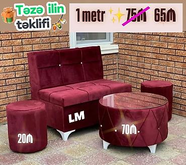 eyvan az: Mini-divan, Yataq otağı üçün, Eyvan üçün, Mətbəx üçün, Bazasız, Açılmayan — 1