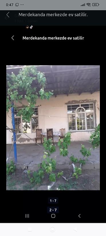 mərdəkanda bag evi: Mərdəkanda mərkəzdə həyət evi satılır. Əmlak geniş həyətyanı sahəyə — 6