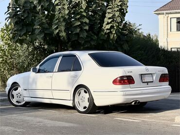 мотор мондео: Mercedes-Benz E-Class: 2001 г., 5.4 л, Автомат, Бензин, Седан