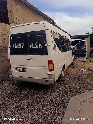 к5 сары: Mercedes-Benz Спринтер: 1997 г., 2.9 л, Дизель, Бус — 4