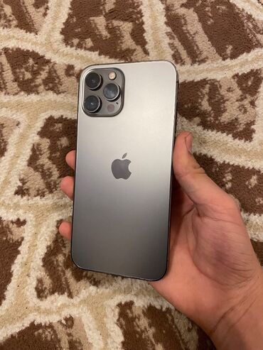 Apple iPhone: IPhone 12 Pro Max, 128 GB, Graphite