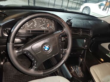 BMW: BMW 5 series: 2002 г., 2.5 л, Автомат, Бензин, Седан — 9