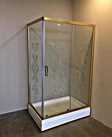 Duş kabinaları, arakəsmələr: Yeni Üstü qapalı kabina, Ödənişli çatdırılma — 2