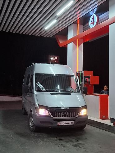 КАТЕГОРИЯ В Mercedes-Benz Sprinter (длинная база, высокий крыша) —