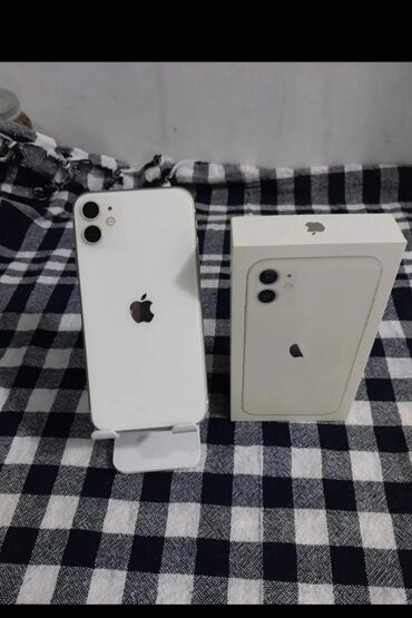 телефон fly кнопочный ts112: IPhone 11, 128 ГБ, Гарантия, Face ID, С документами