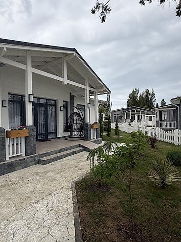 Аренда коттеджей и домов на Иссык-Куле: Коттедж, Chaika Resort, Сары-Ой, 7 мест — 9