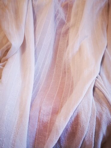čipkaste zavese: Net, Voile & Sheer Curtains, color - Beige