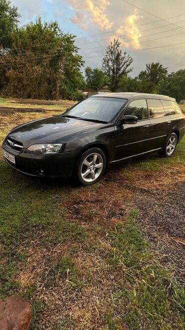 возможен обмен на дом: Subaru Legacy: 2004 г., 2 л, Автомат, Газ, Универсал