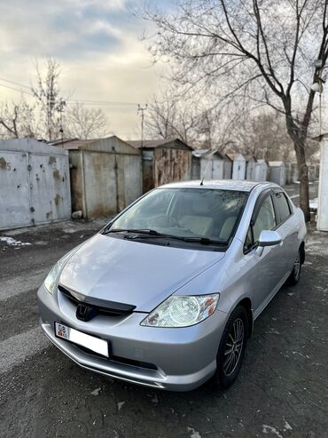 российский машины: Honda Fit Aria: 2003 г., 1.3 л, Вариатор, Бензин, Седан