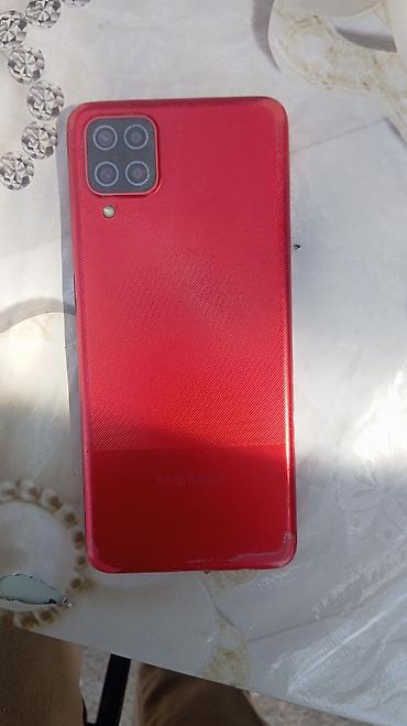kontakt home redmi note 12: Samsung Galaxy A12, 128 GB, rəng - Qırmızı, Qırıq — 2