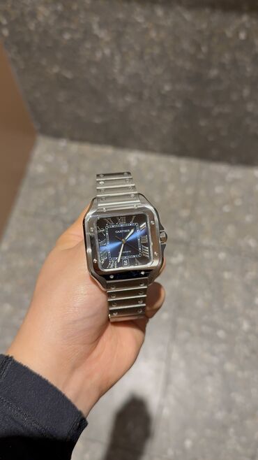 Другие наручные часы: Cartier Santos. • Часы 1:1 клон наивысшего качества. • Клон — 15