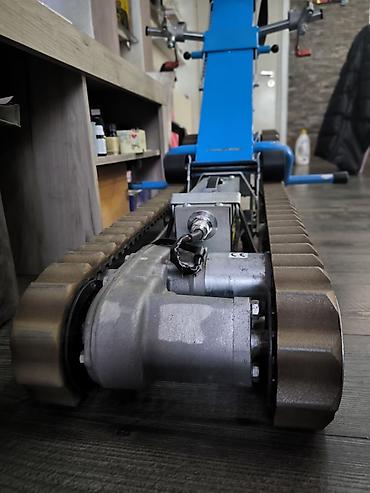 alko test cena: Električni guseničar za transport invalidskih kolica uz stepenice — 4
