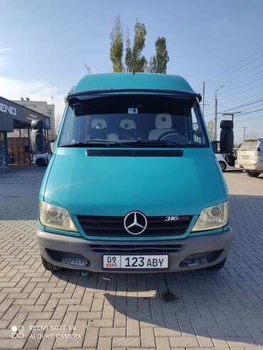 мини мерседес: Mercedes-Benz Sprinter: 2003 г., 2.7 л, Механика, Дизель, Бус