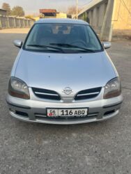 Nissan: Nissan Almera Tino: 2002 г., 1.8 л, Механика, Бензин — 1