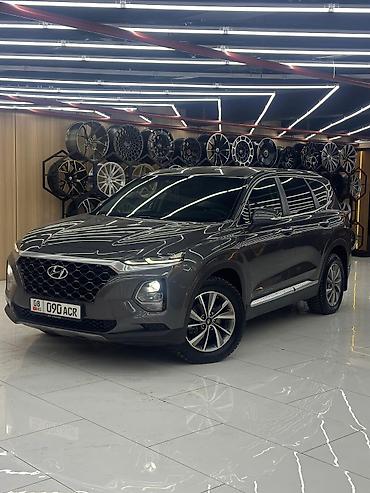 Hyundai: Hyundai Santa Fe: 2020 г., 2 л, Автомат, Дизель, Кроссовер — 8