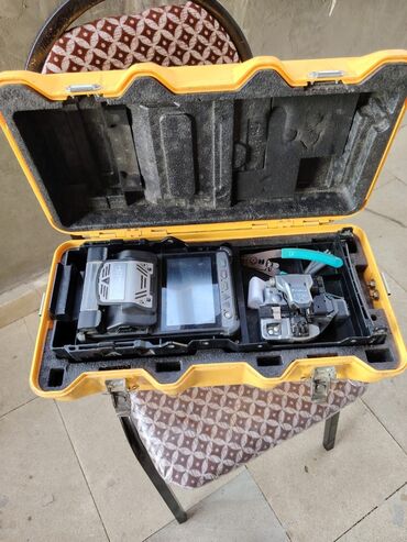 Qayçılar, bıçaqlar: Salam. Fujikura 41S+ . Elektrodu təzədi 800-1000 dənə vurulub, üstündə