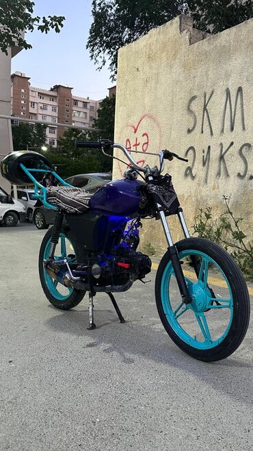 Motosikletlər: Tufan - NAMA, 110 sm3, 2022 il, 9000 km