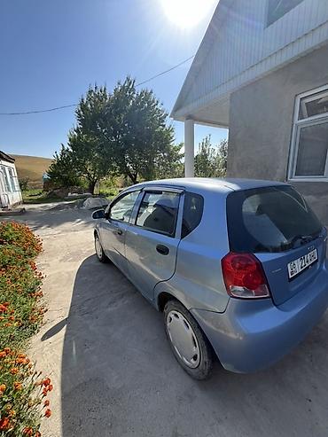 продам кару: Daewoo Kalos: 2003 г., Механика, Бензин, Хэтчбэк — 5