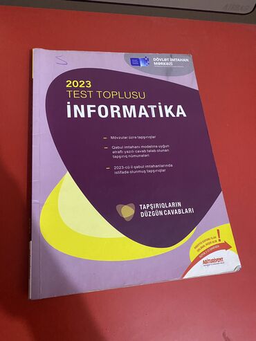 Русский язык: İnformatika Test Toplusu
