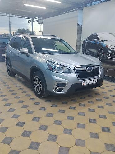 митсубиси спайс стар: Subaru Forester: 2019 г., Вариатор, Бензин, Кроссовер — 1