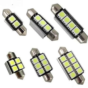 Auto delovi, gume i tjuning: Led diode Canbus 36, 39, 41mm. Jake led diode za tablicu i enterijer — 2