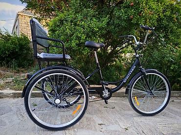 velosiped 3 teker: Yeni Şəhər velosipedi 26", sürətlərin sayı: 7, Pulsuz çatdırılma — 3