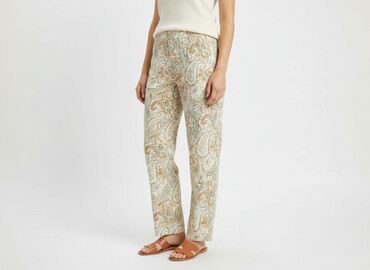 Women's Pants: Vero Moda, Material trousers for women, size L