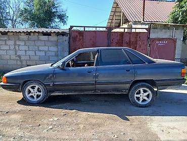сиз 80: Audi 100: 1990 г., Кол менен иштөөчү, Седан — 2