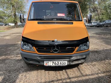 бампер задний на спринтер: Жеңил жүк ташуучу унаа, Mercedes-Benz, Дубль, 2 т
