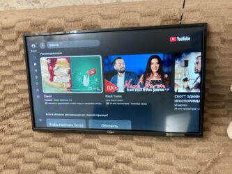 Televizorlar: İşlənmiş Televizor Eurolux LED ekran 32" FHD (1920x1080), Ünvandan götürmə, Ödənişli çatdırılma — 7