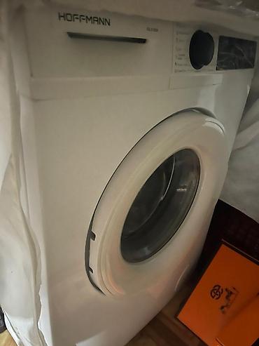et mawini: Hoffmann VSL-6100W avtomatik paltaryuyan maşın - Ön yükləməli, 6 kq — 2
