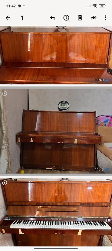 roland g 600: Satılır akustik pianino, upright tipli model. Korpus qəhvəyi, parlaq — 4