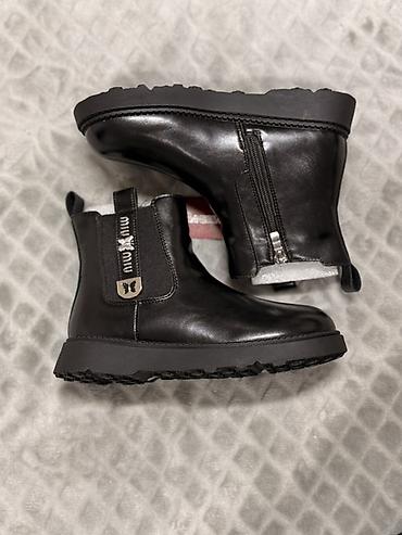 dr martens: Ботинки, 35, Miu Miu, Новый, цвет - Черный, Самовывоз, Бесплатная доставка — 2