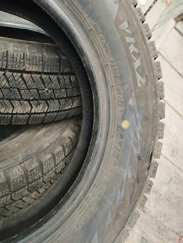 215 50 13: Шины 155 / 65 / R 13, Зима, Б/у, Комплект, Легковые, Япония, Bridgestone — 2