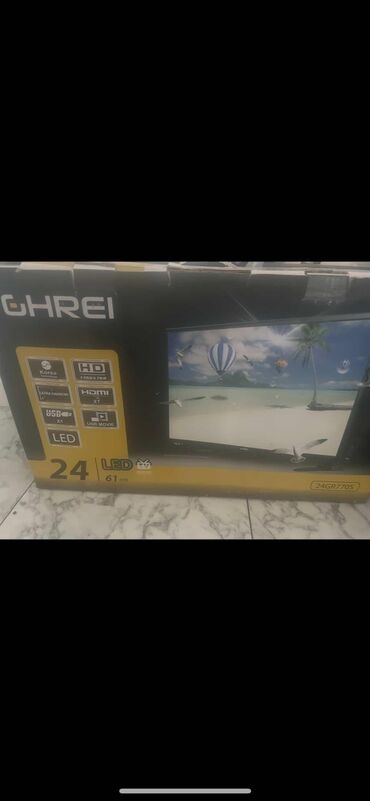 куплю на запчасти телевизор: Televizor Changhong LED ekran 24" HD (1366x768)