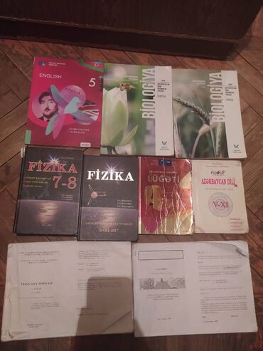Digər: Derslik kitablar — 4