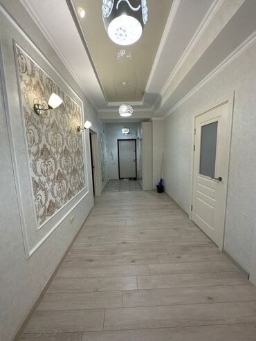 срочно продаётся 1 комнатная квартира в районе ошского рынка по улице кенсуйская: 3 комнаты, 116 м², Элитка, 6 этаж, Дизайнерский ремонт