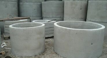 бетонный кольца: Бетонные Кольца КС 110.9см КС 10.9см КС 15.9см Крышки ПП