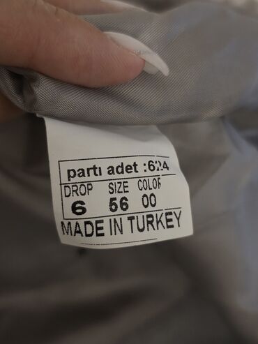 Prsluci: Prsluk, 2XL (EU 56), bоја - Siva, Pamuk — 3