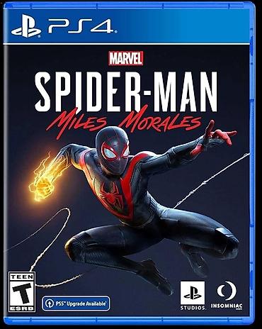 sony 2500: PS4 oyunu: Marvel’s Spider-Man: Miles Morales - Platform: PlayStation — 1