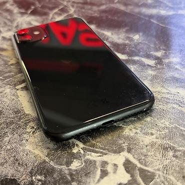Apple iPhone: IPhone 11, Б/у, 64 ГБ, Черный, 77 % — 2