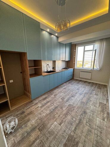 агенство кыргыз недвижимость: 2 комнаты, 66 м², Элитка, 7 этаж, Евроремонт