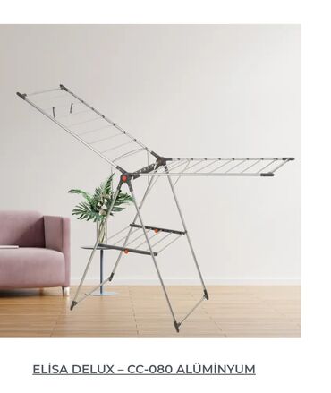 Quruducular: Paltarqurudan asqı seriyası – ev və balkon üçün qatlanan saxlanma — 8